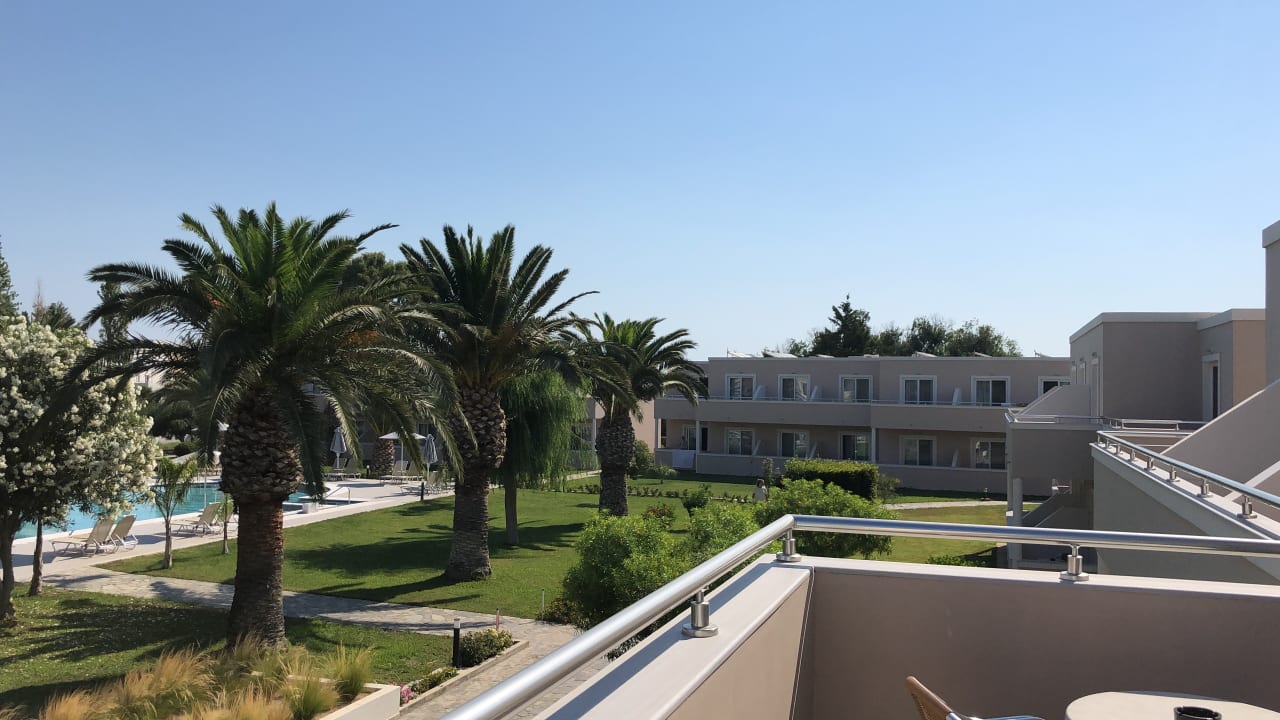 Außenansicht Hotel Esperia