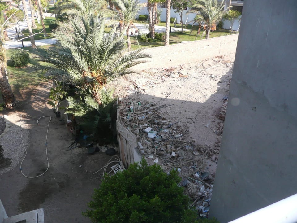 Ausblick von meinem Deluxe Zimmer ! The Grand Hotel Hurghada