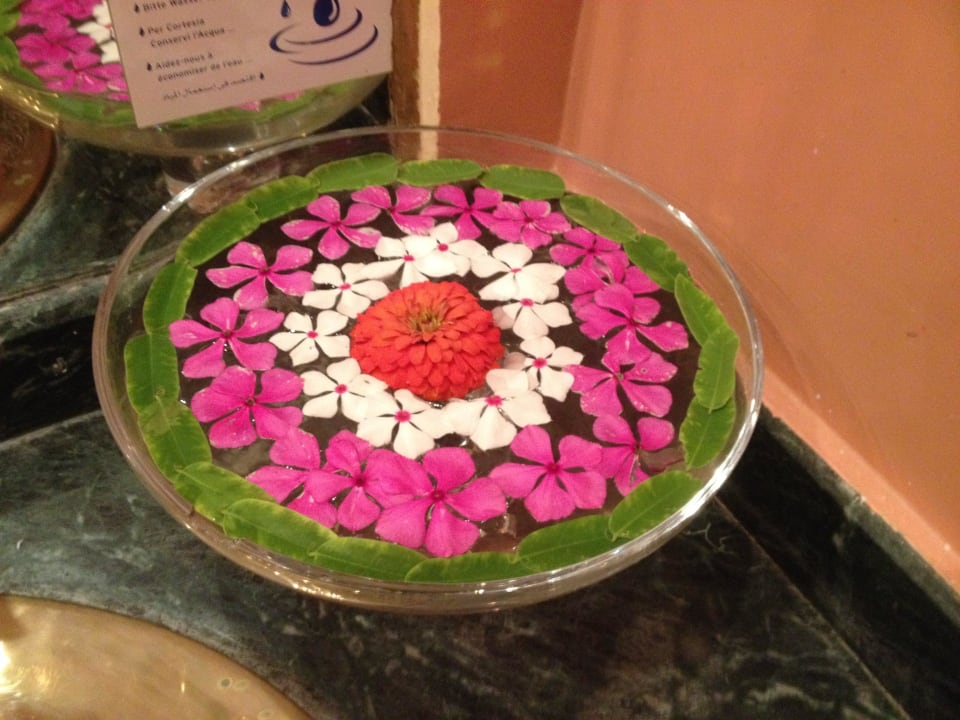 Dekoration in der Toilette Steigenberger Coraya Beach - Adults only