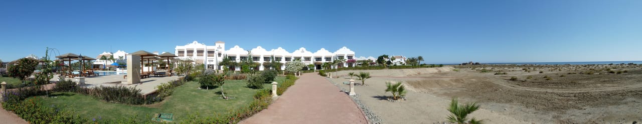 Zimmer mit Meerblick Lahami Bay Beach Resort