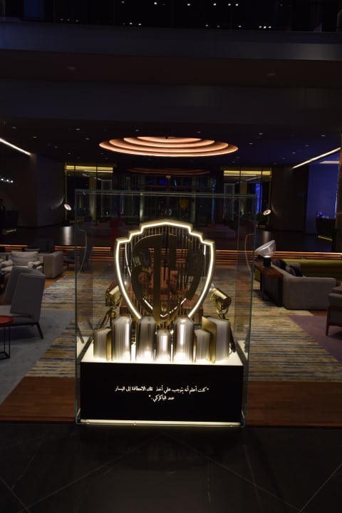 Lobby The WB Abu Dhabi, Curio Collection By Hilton