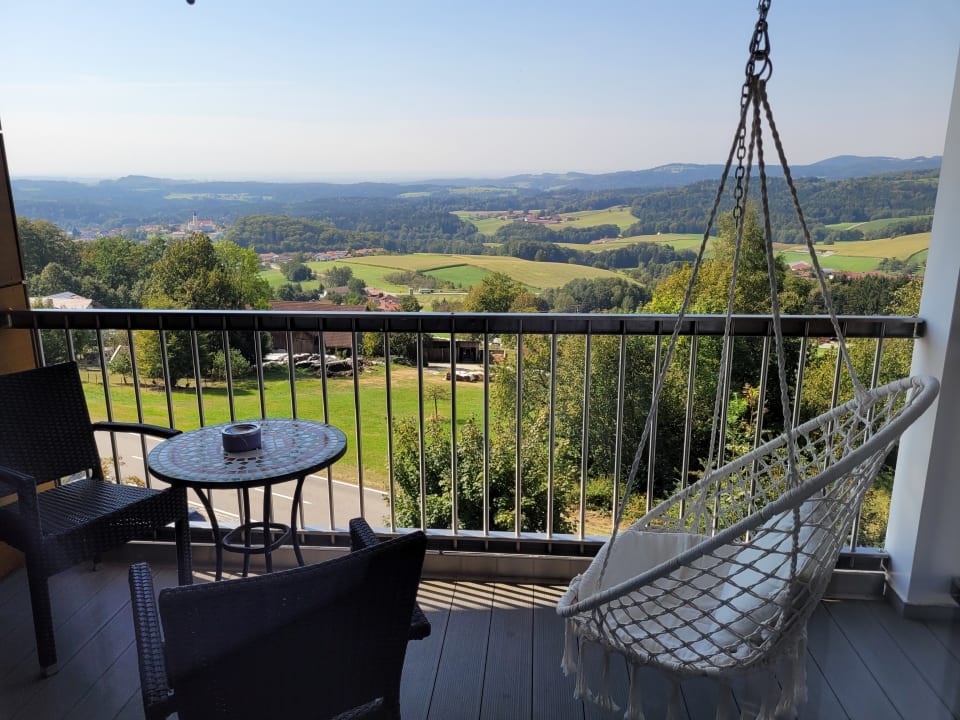 Ausblick Thula Wellnesshotel Bayerischer Wald