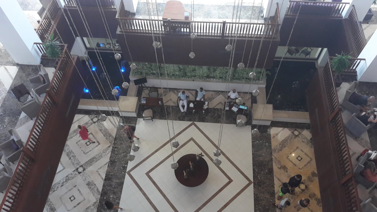 Lobby Steigenberger Aqua Magic