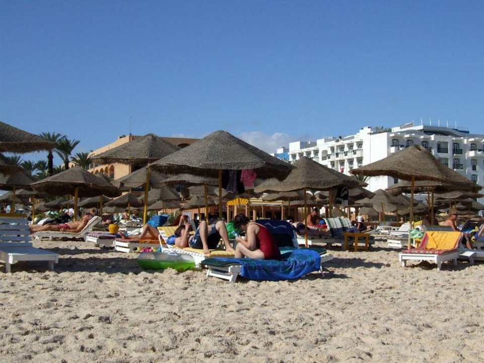 Plaża hotelowa Hotel Marabout