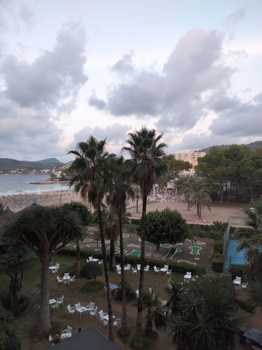 Ausblick Hotel Vibra Beverly Playa