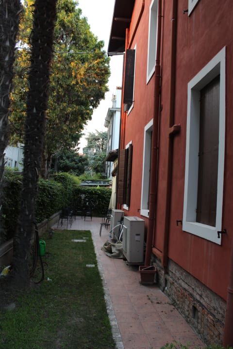 Gartenanlage Villa Casanova