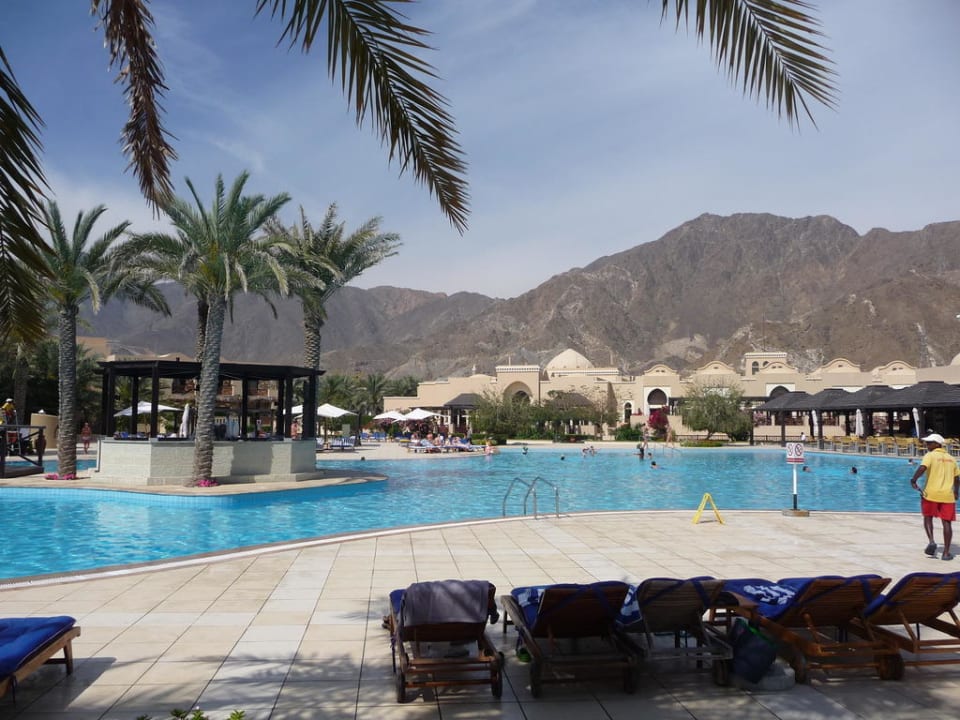 Swimming Pool Miramar Al Aqah Beach Resort