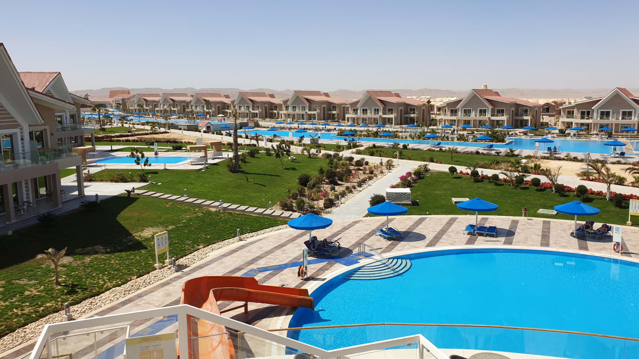 Ausblick Pickalbatros Sea World Resort - Marsa Alam