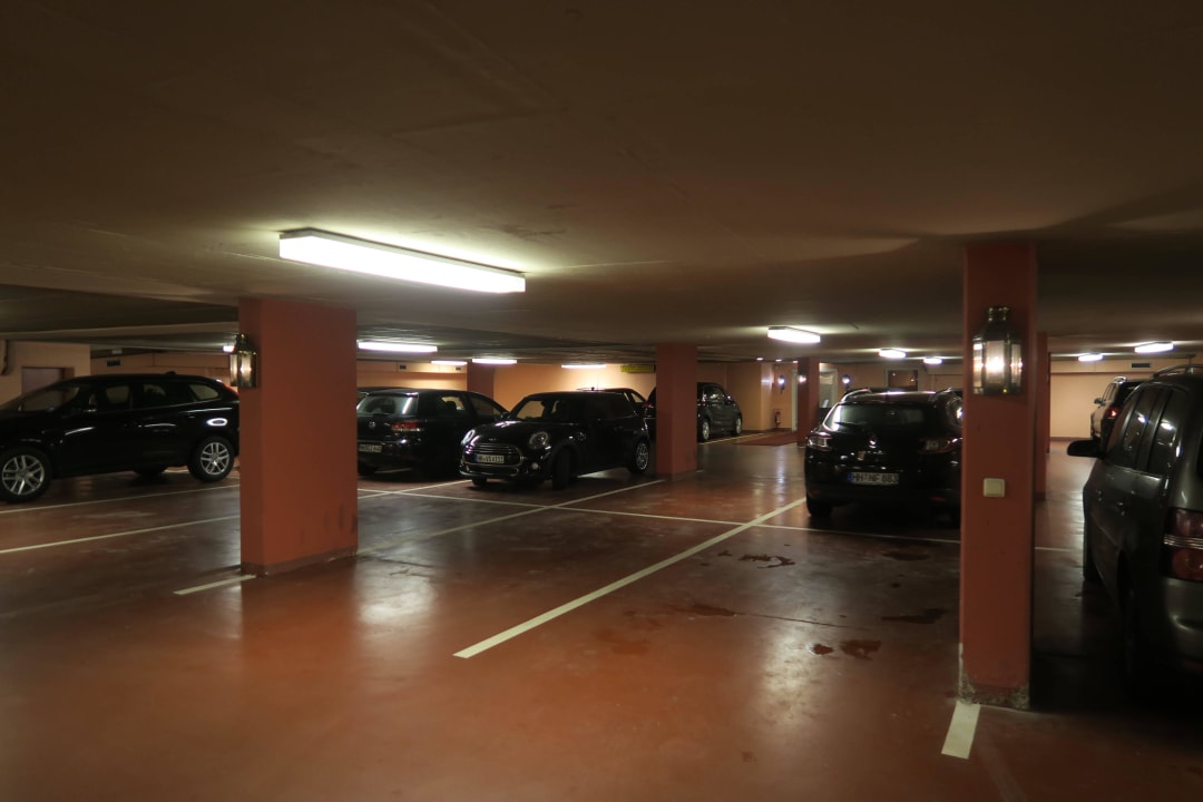 Tiefgarage Hotel Stadt Hamburg