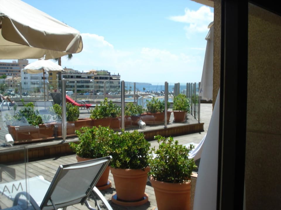 Terrasse  AluaSoul Palma