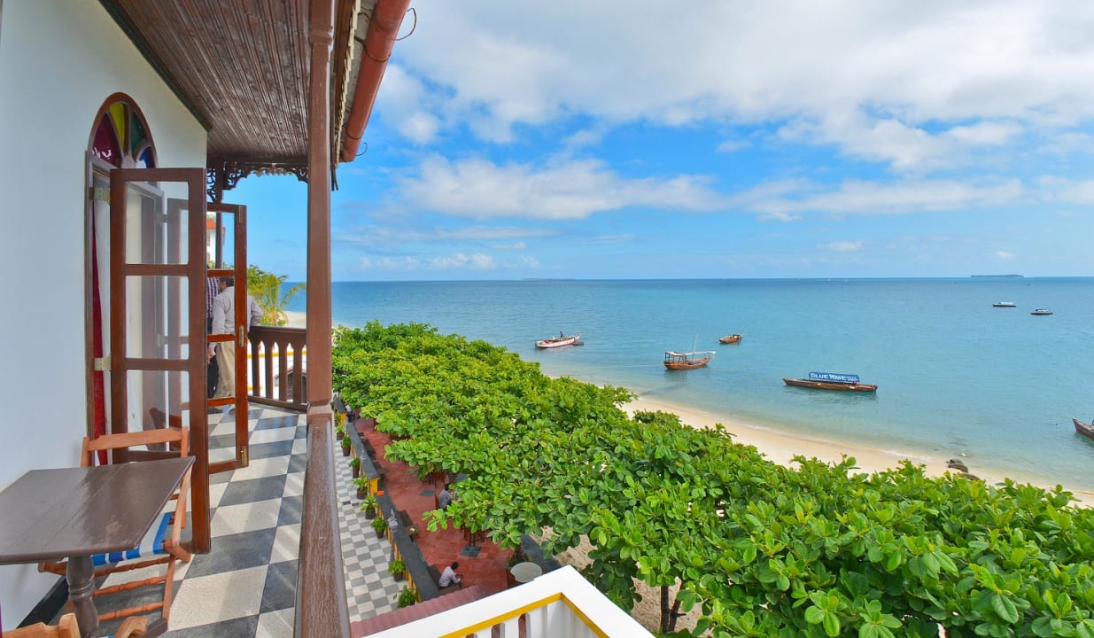 Ausblick Tembo House Hotel And Apartments