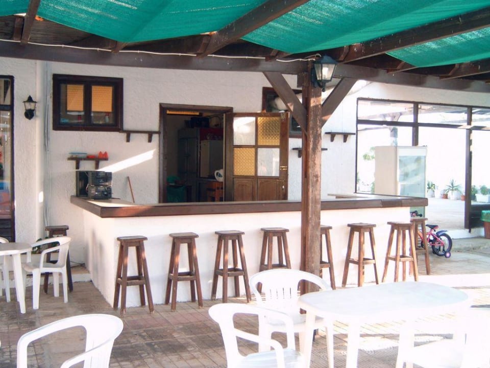 Die poolbar Hotel Hermes