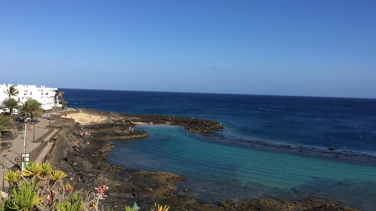 Ausblick Hotel Grand Teguise Playa