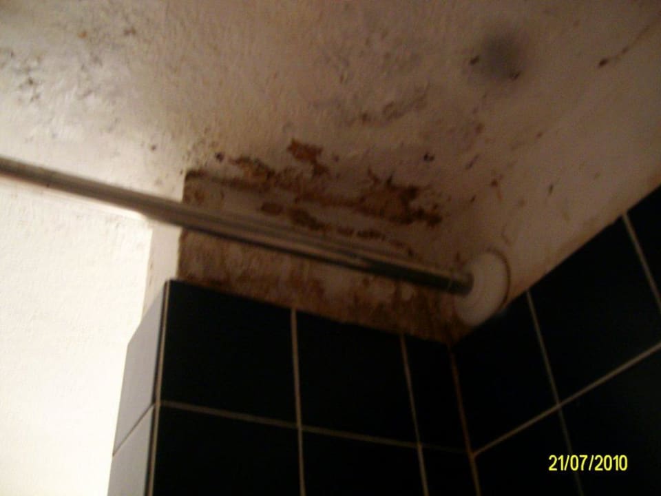 Dusche Hotel Admiral Lugano