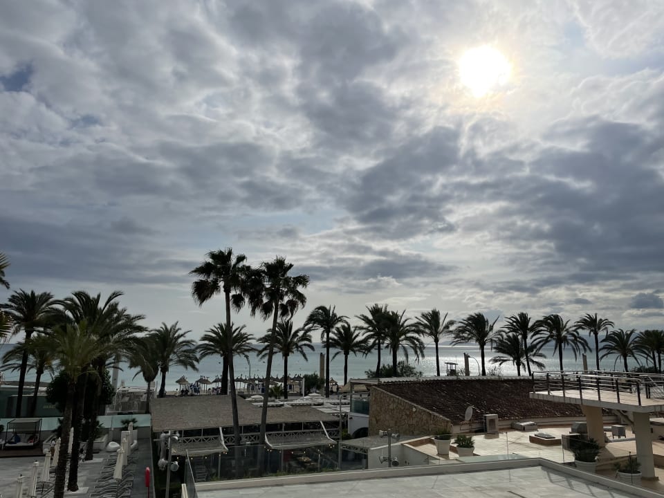 Ausblick Hotel Playa Golf