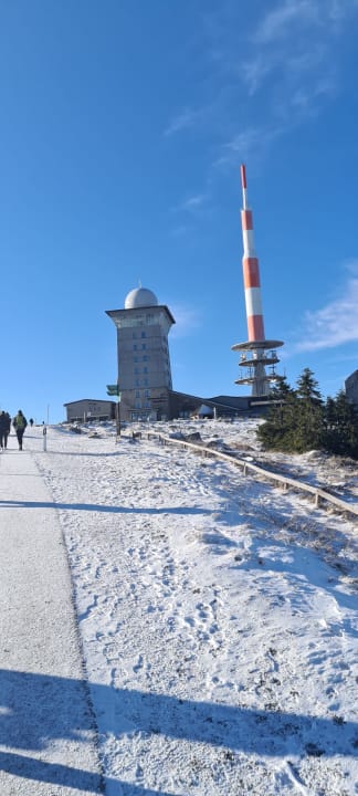 Außenansicht Hotel Brocken