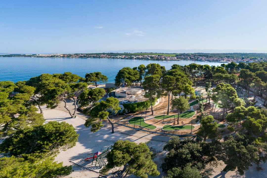 Gartenanlage Hotel Pinija