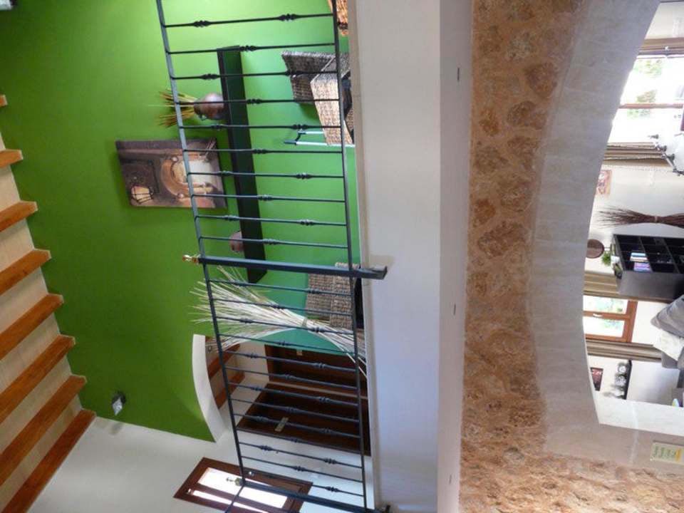 Flur Villa Sampoli