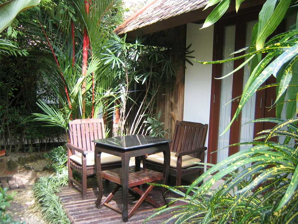 Frühstücksterrasse Hotel The Cliff Ao Nang