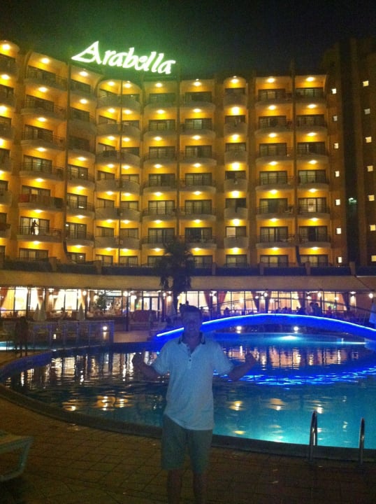 Pool GRIFID Club Hotel Arabella