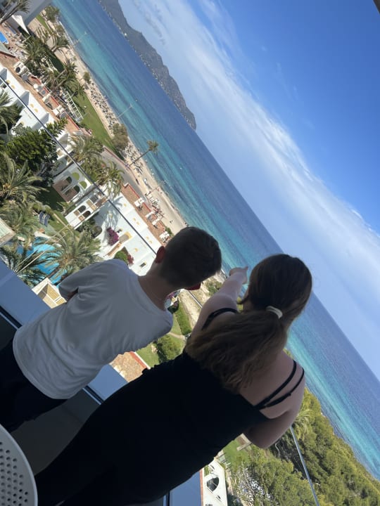 Ausblick Hipotels Bahia Grande