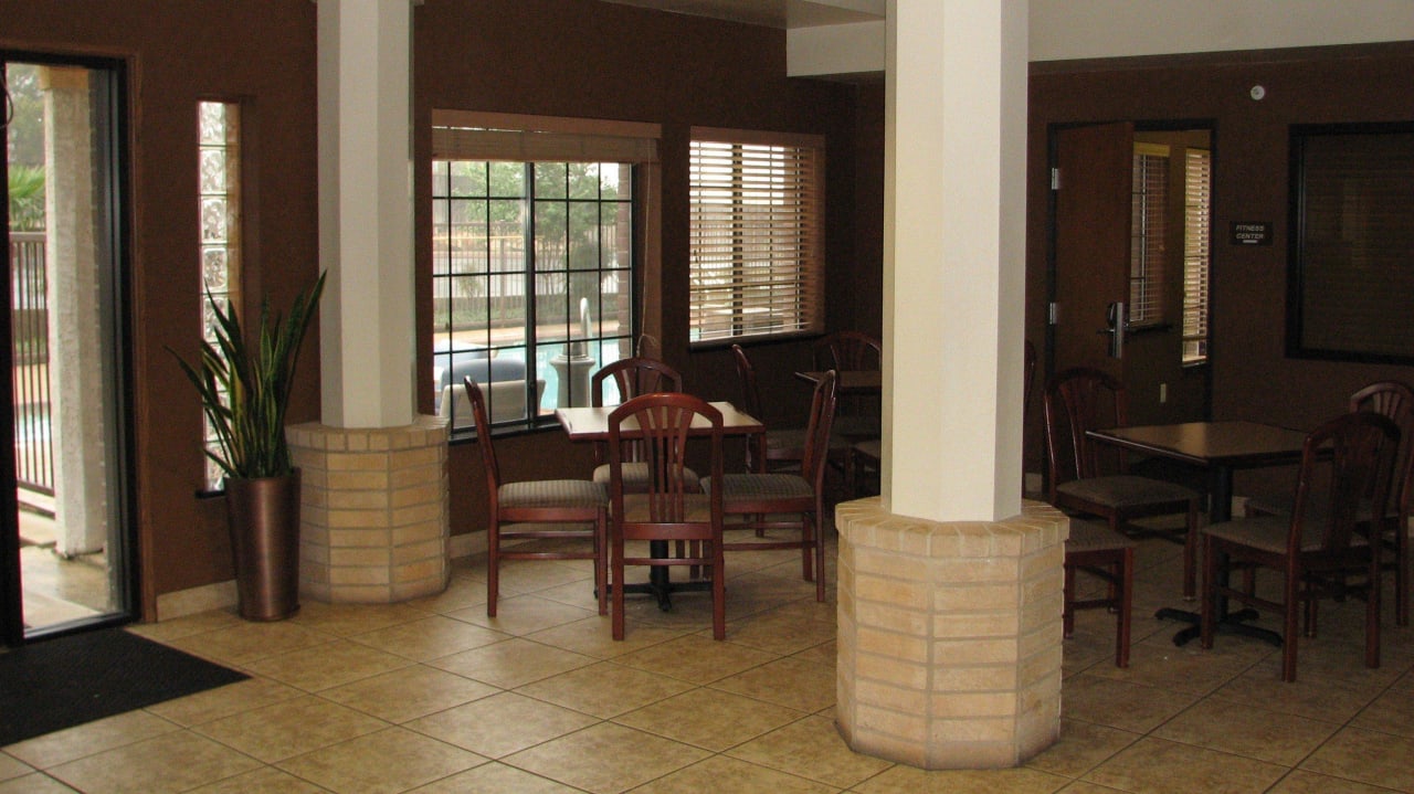 Frühstücksbereich Best Western Hotel Hill Country Suites