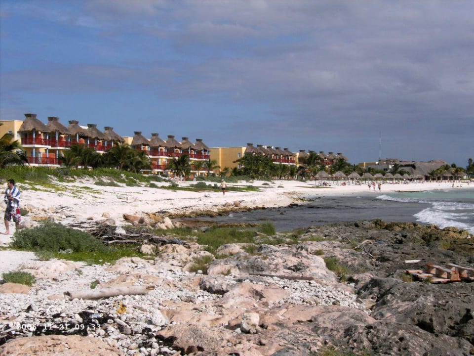 Die Hotelanlage Akumal Bay Beach & Wellness Resort