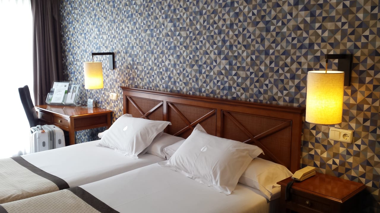 Zimmer Hotel San Sebastián
