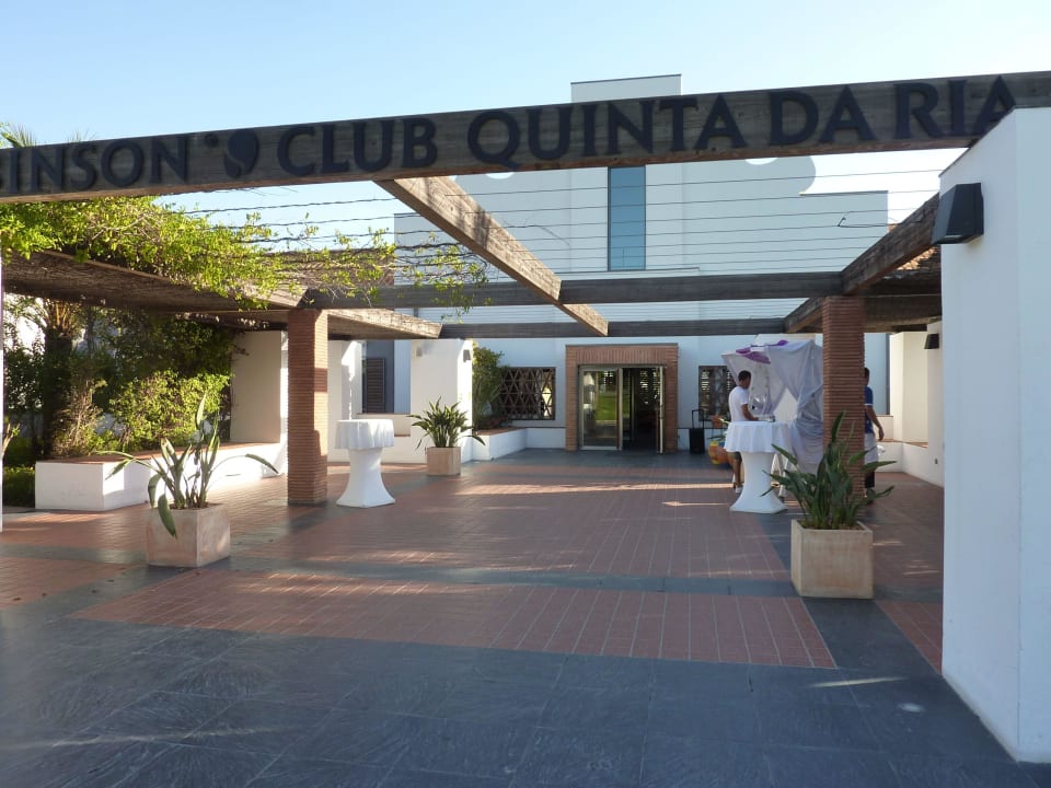 Die Clubanlage ROBINSON QUINTA DA RIA