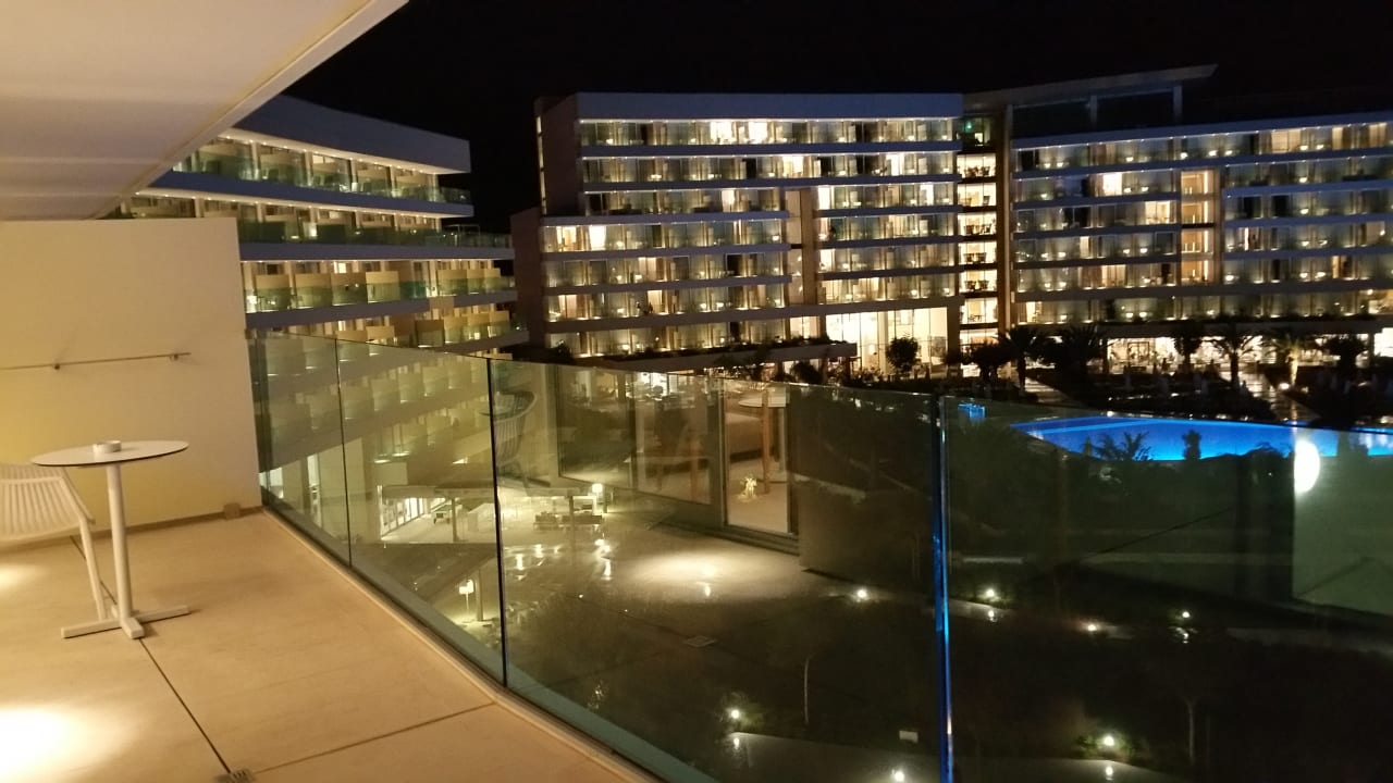 Ausblick Hipotels Gran Playa De Palma