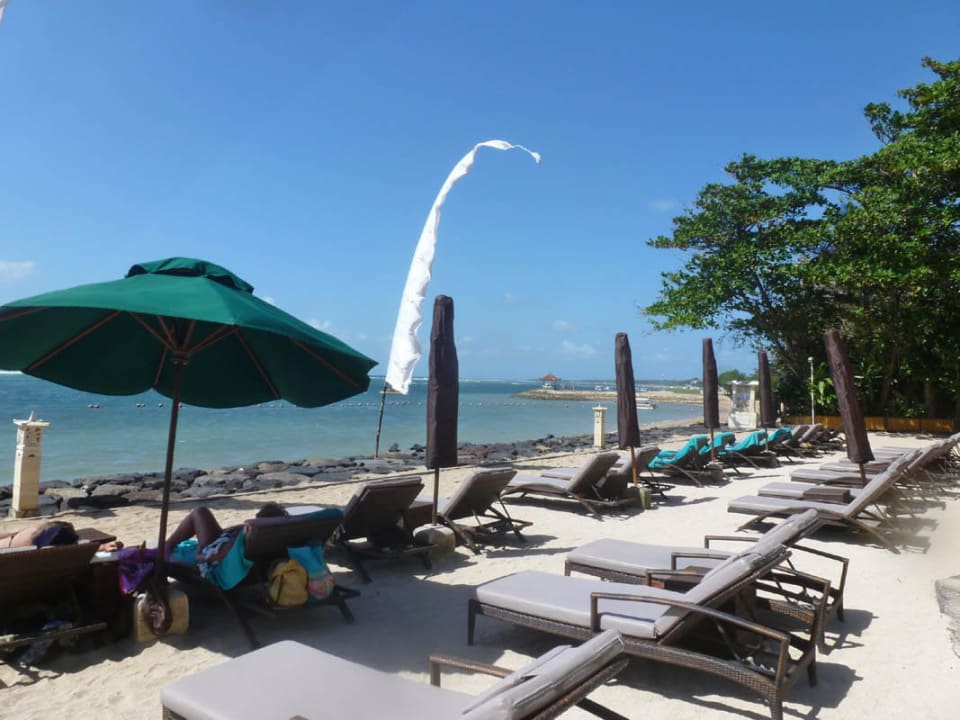 Der Hotelstrand Novotel Bali Benoa Hotel