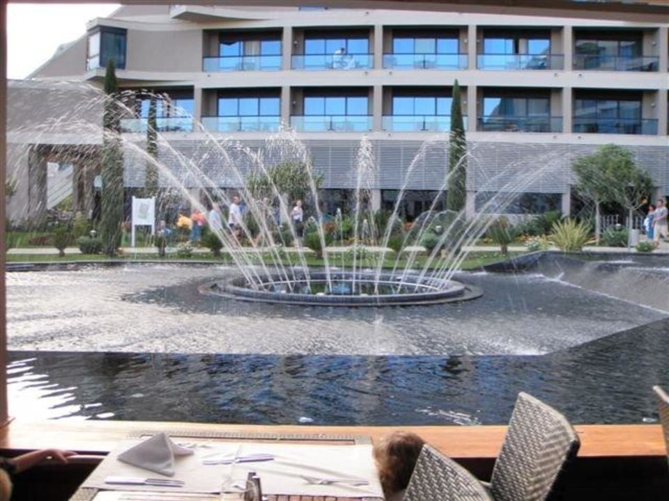 Springbrunnen Susesi Luxury Resort