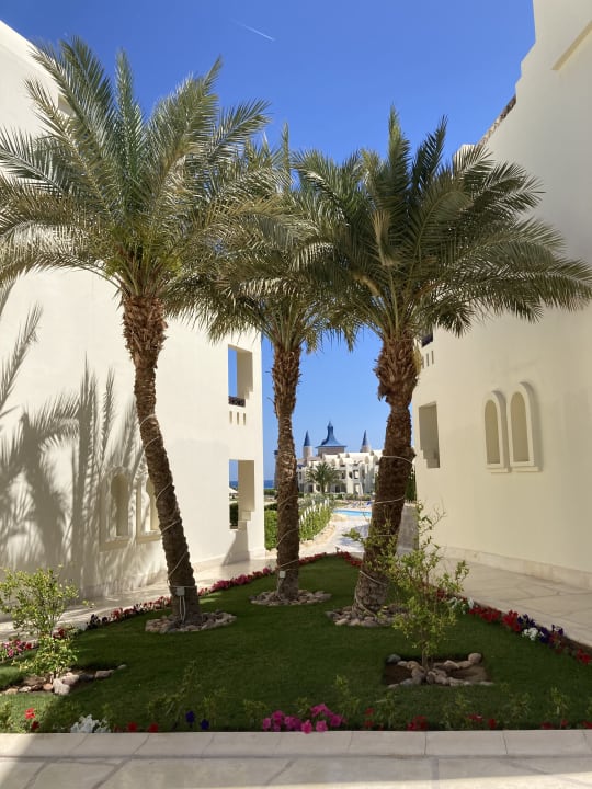 Ausblick Gravity Hotel & Aquapark Sahl Hasheesh