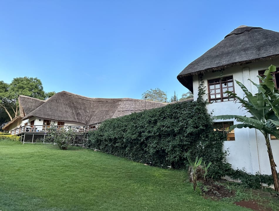 Außenansicht Ngorongoro Farm House