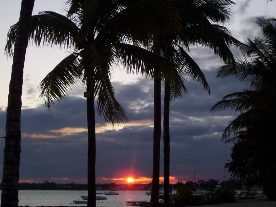 Sonnenuntergang Mauricia Beachcomber Resort & Spa
