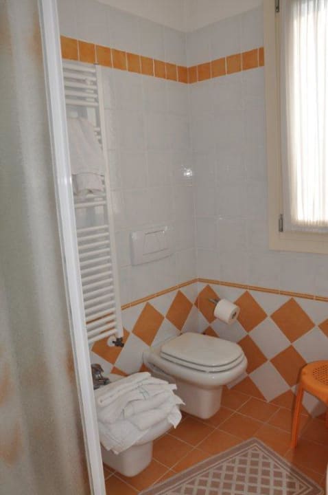 Badezimmer Appartement Typ TRILO Villaggio Hemingway