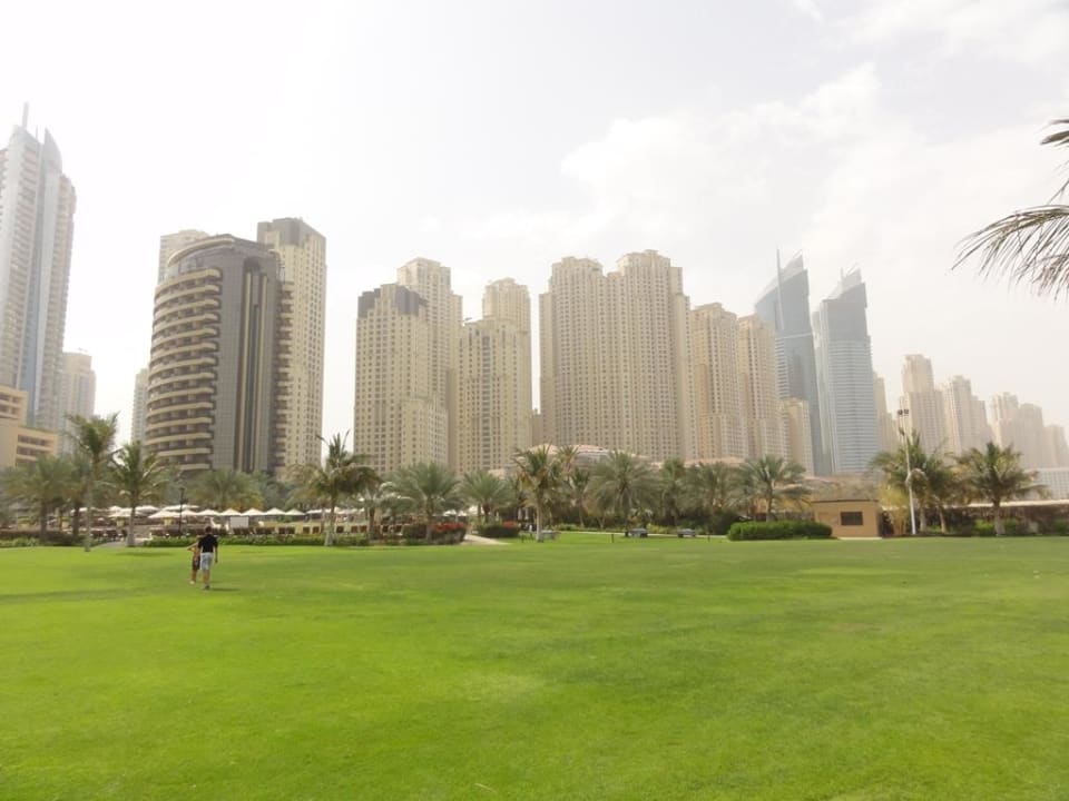 Garten Le Royal Méridien Beach Resort & Spa Dubai