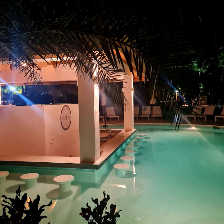 Pool Viva Miches by Wyndham, a Trademark All Inclusive Resort