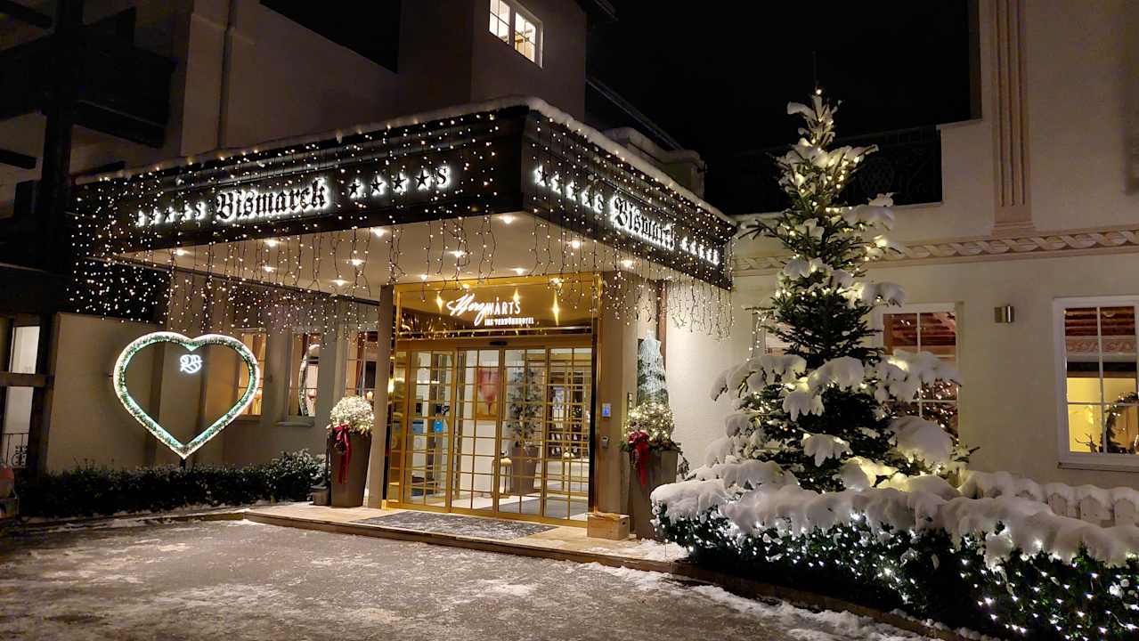 Außenansicht Hotel Bismarck