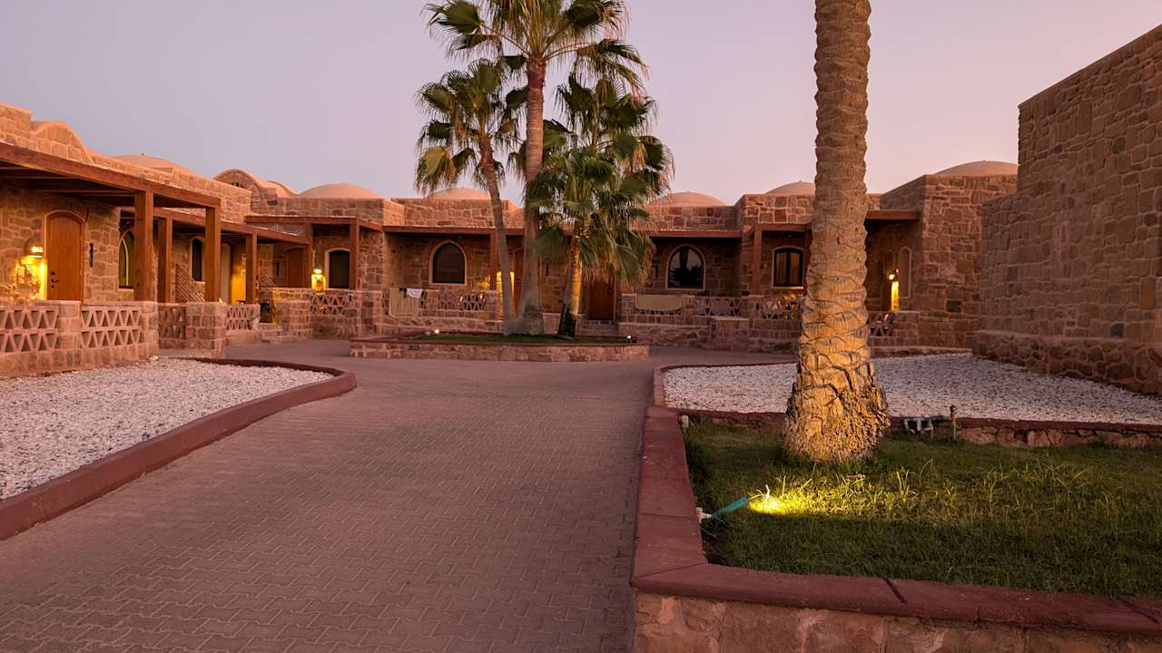 Gartenanlage Mövenpick Resort El Quseir