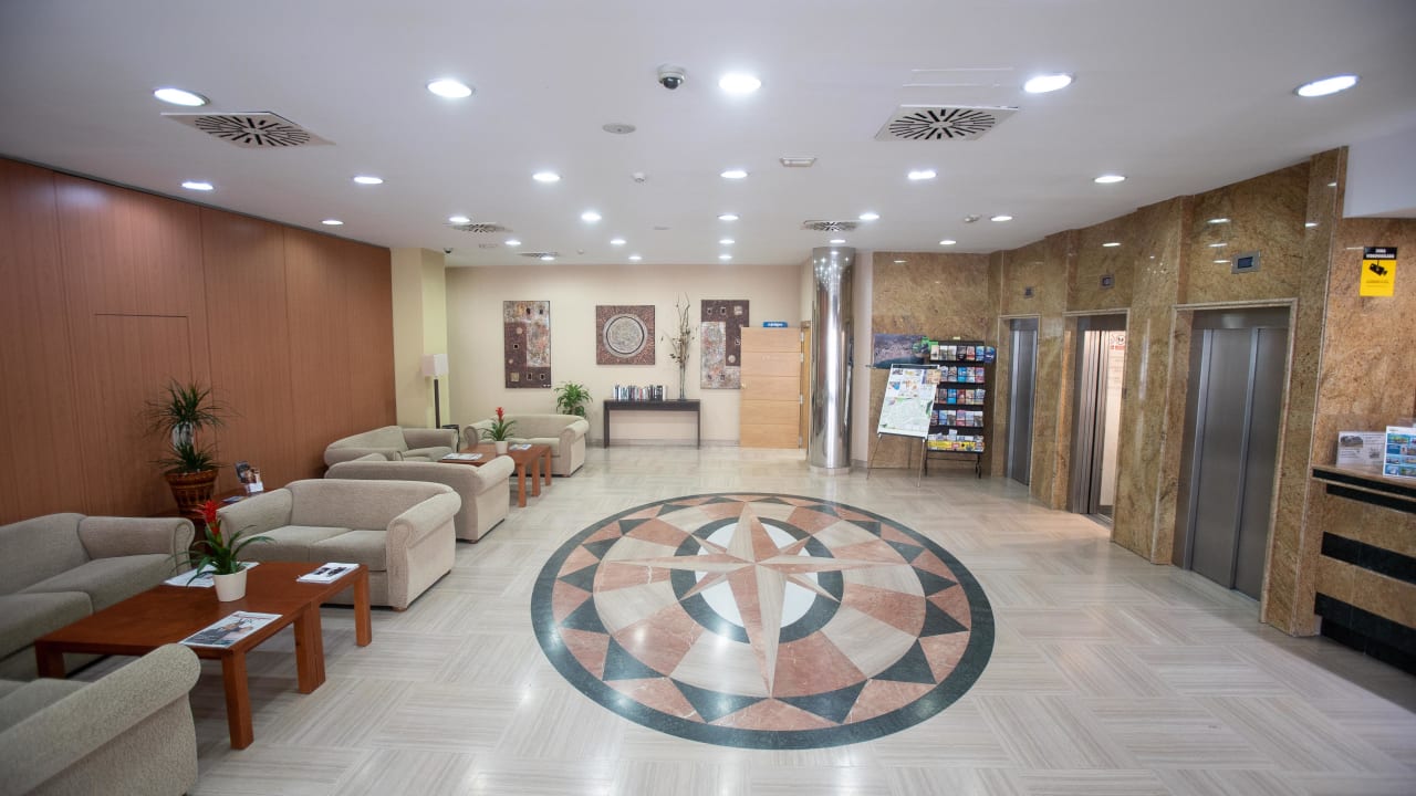 Lobby Hotel Moon Dreams Calabahía