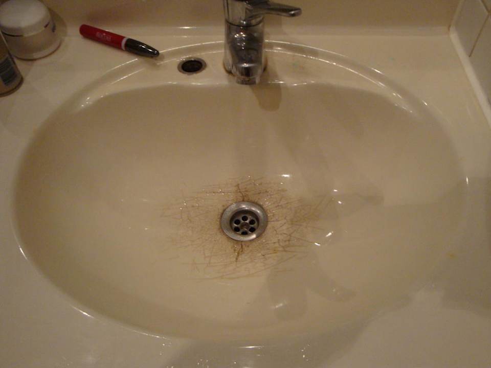 Waschbecken eines 4 Sterne Hotels Fletcher Hotel-Restaurant Carlton