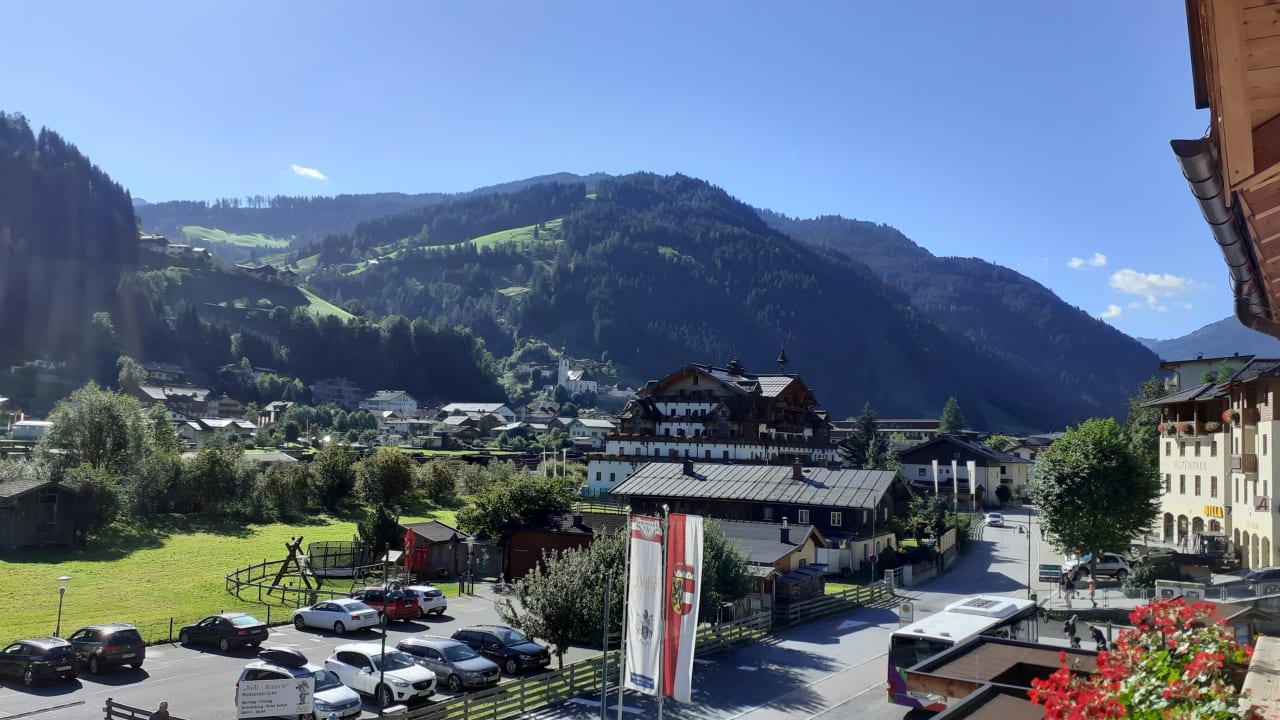 Außenansicht Hotel Auhof