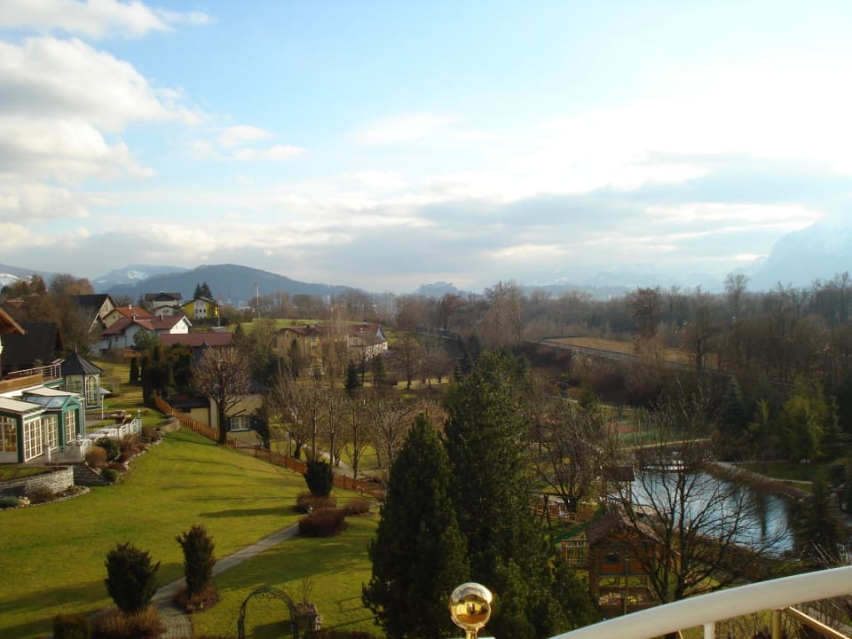 Blick vom Zimmer Genussdorf Gmachl - Hotel & Spa