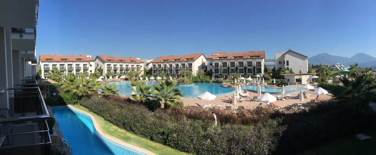 Ausblick Akra Sorgun Tui Blue Sensatori