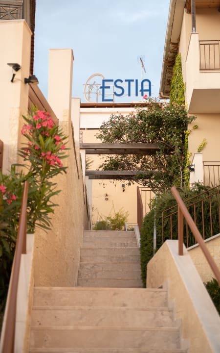 Außenansicht Hotel Estia