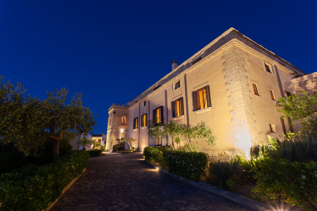 Außenansicht Baglio Oneto dei Principi di San Lorenzo - Luxury Wine Resort