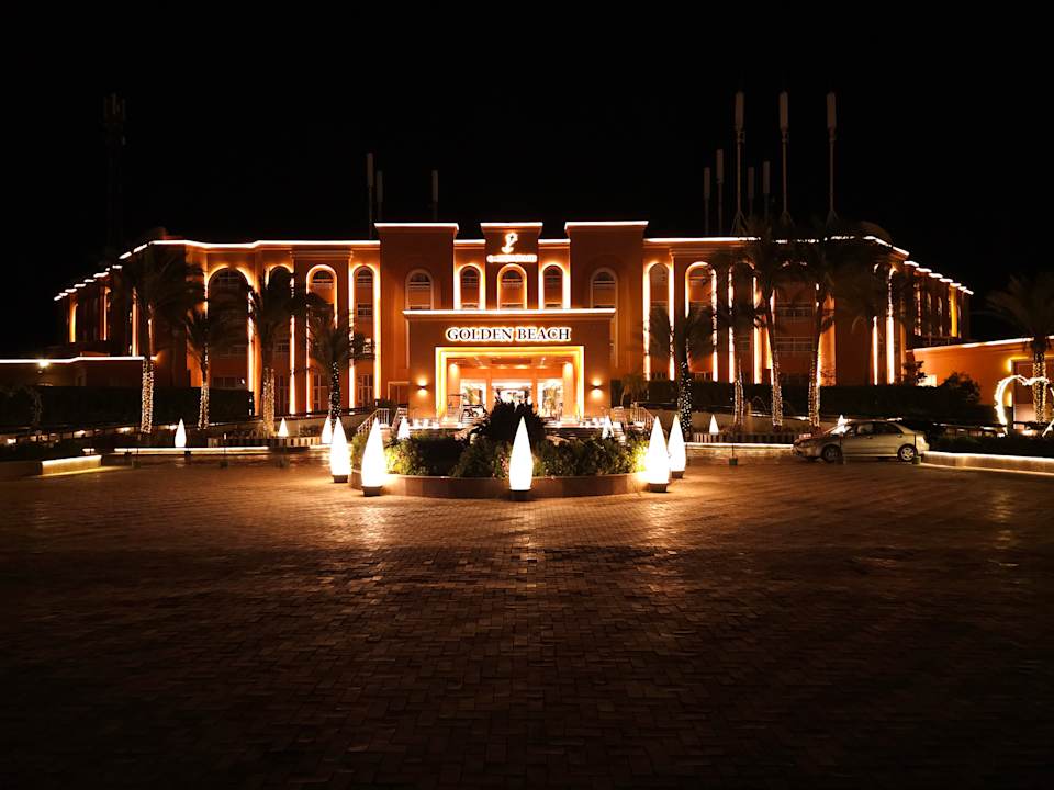 Außenansicht Golden Beach Resort