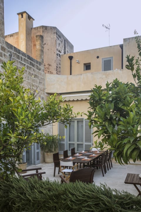 Gartenanlage B&B Palazzo Morisco