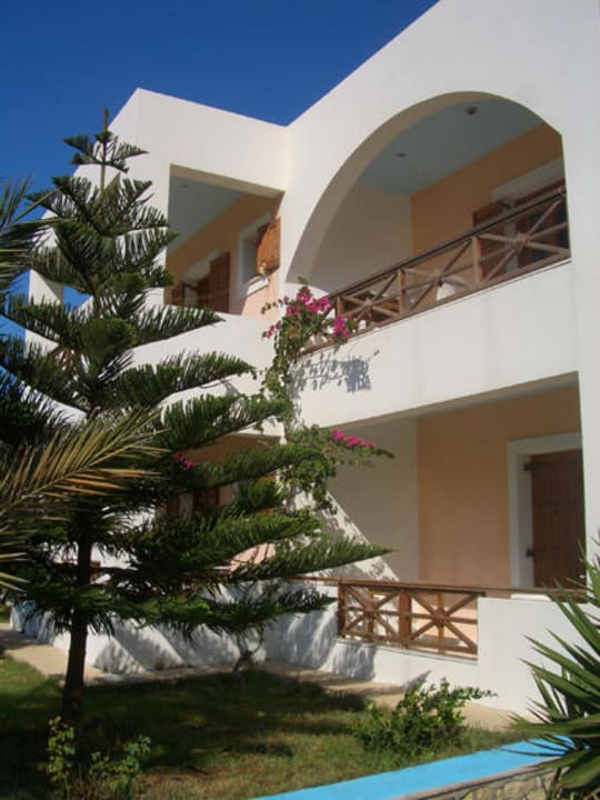 Studios der Anlage (Appartments sind ebenerdig) Saint Nicolas Bungalows